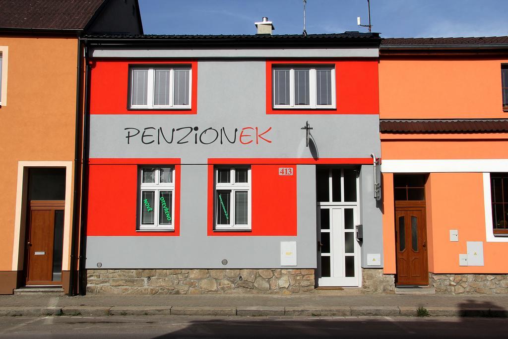 Penzionek Jh Jindřichŭv Hradec Exterior foto